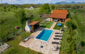 Gorgeous Home In Lovinac With Sauna
